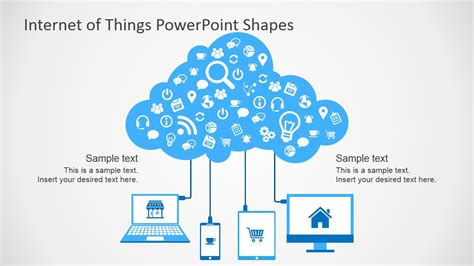 Internet of Things PowerPoint Clipart - SlideModel