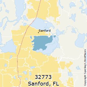 Best Places to Live in Sanford (zip 32773), Florida