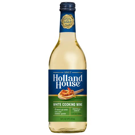 Holland House White Cooking Wine - Shop Vinegar & cooking wine at H-E-B