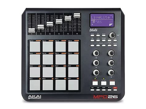 Akai MPD26 USB / MIDI Pad Controller | Reverb