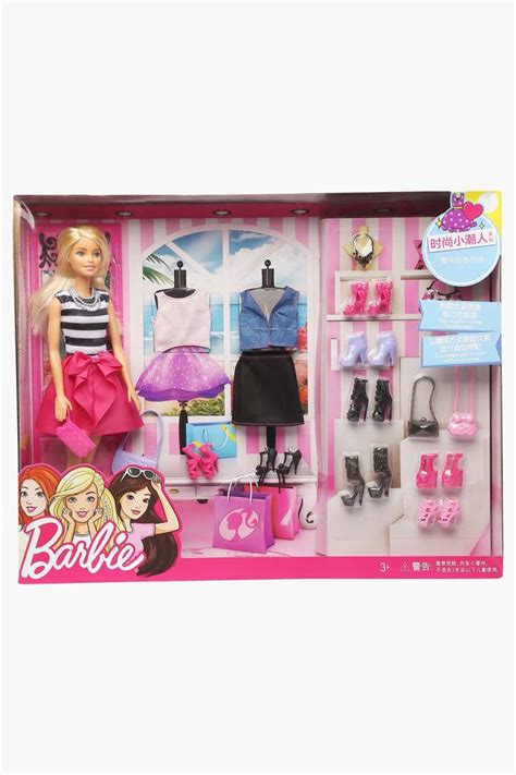 Buy BARBIE Multi Girls Barbie Doll with Clothes and Shoes Set | Shoppers Stop