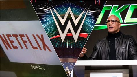 WWE moves Raw to Netflix, brings Dwayne Johnson on board