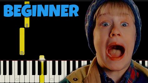 Home Alone Theme Song | Easy Piano Tutorial for Beginners Chords - Chordify