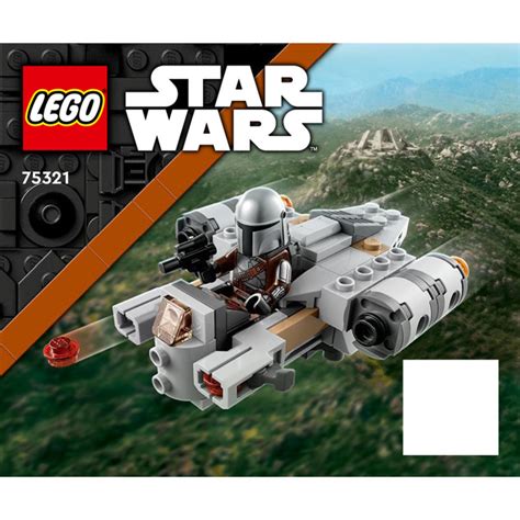 LEGO The Razor Crest Microfighter Set 75321 Instructions | Brick Owl ...