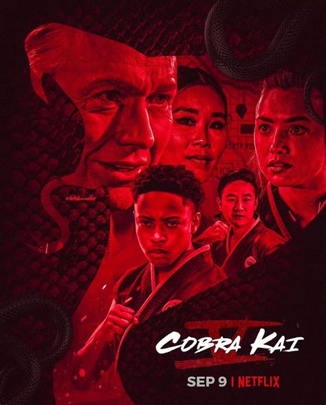 Cobra Kai season 5 poster 2 Cobra Kai Wallpaper, William Zabka, Miguel ...