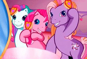 Because you remember brushing their hair. | 13 Reasons Why "My Little Pony" Is Still The Best ...