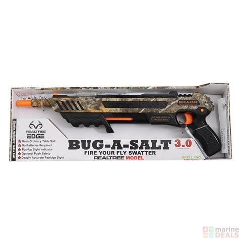 Buy BUG-A-SALT 3.0 Limited Edition Salt Gun Realtree Camo online at ...