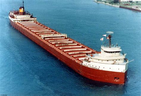 40 Years Ago Today the SS Edmund Fitzgerald Sank in Lake Superior on November 10th, 1975. R.I.P ...