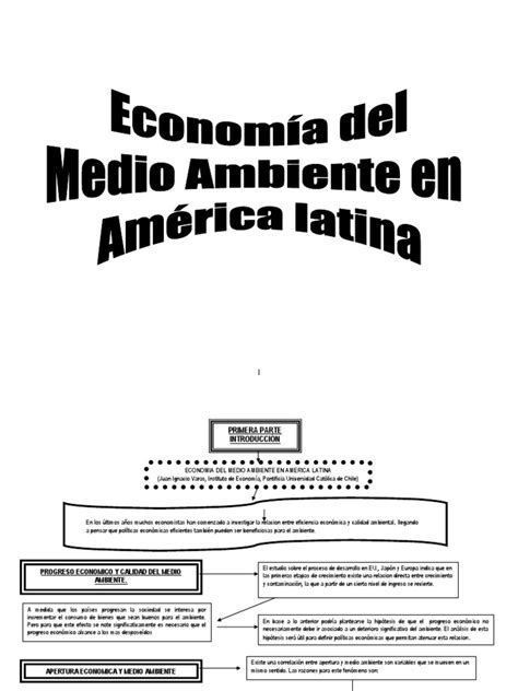 Economia Del Medio Ambiente en AL | PDF | Contaminación | Entorno natural