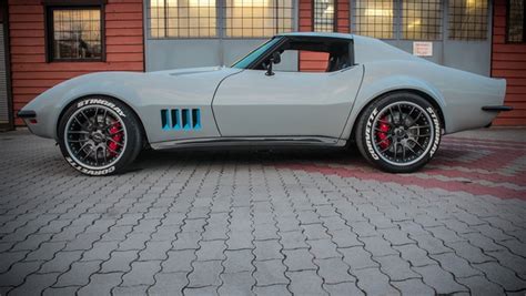 This C3 Chevrolet Corvette restomod is actually a C6