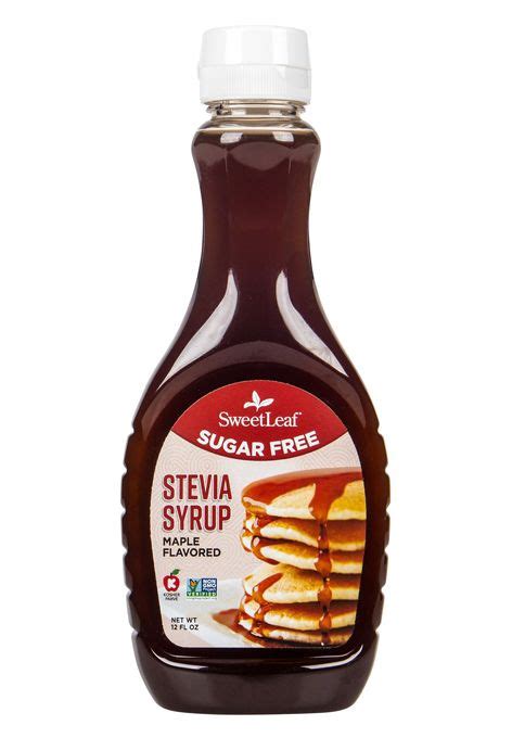 SweetLeaf Zero Sugar Syrup 355ml Maple - Thrive Health & Nutrition