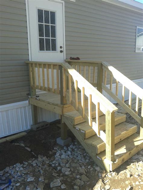 Mobile Home Install & Porch | Straight Arrow Repair