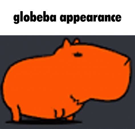 Globeba Appearence Capybara Battle Cats Meme Walk GIF - Globeba ...