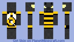 Bee Minecraft Skin