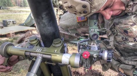 Live Fire Mortar Range: M252A1 81mm Mortar System | AIIRSOURCE