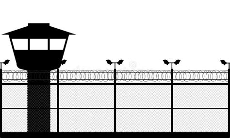 Prison Tower Stock Illustrations – 1,036 Prison Tower Stock ...