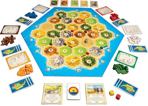 Catan Board Game Instructions