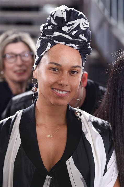 Alicia Keys Without Makeup | Alicia Keys No Makeup Photos | POPSUGAR Beauty Photo 6