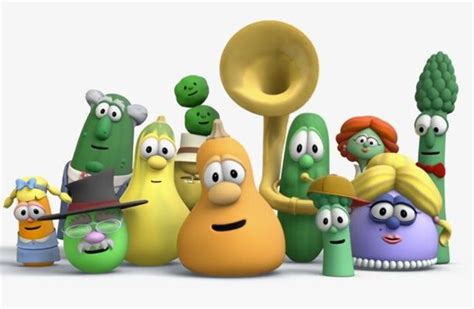 VeggieTales: Top 7 Silly Songs for Young Ones | Veggietales, Veggie tales songs, Silly songs