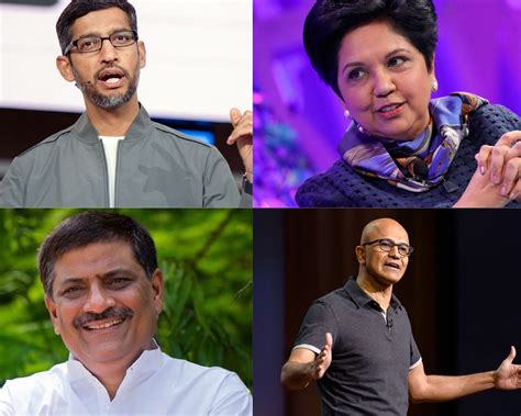 7 Indian Origin CEOs, Who made their Name Worldwide