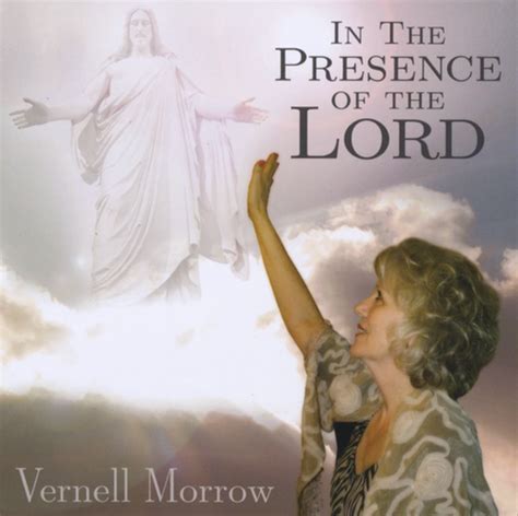 In The Presence of The Lord CD | marvinmorrow