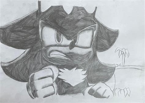 Sonic Prime! Shadow The Hedgehog! by SonicDash1506 on DeviantArt