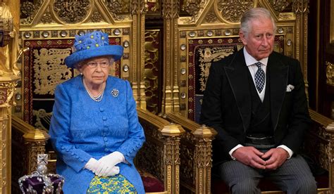 King Charles Ascends the Throne after Queen Elizabeth's Death ...