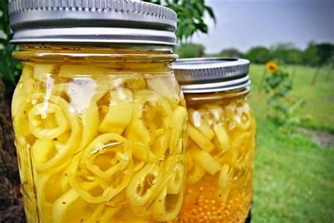 Sweet Pickled Banana Peppers Recipe - Food.com | Recipe | Recipes with banana peppers, Stuffed ...