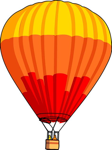 Balloon Hot Transportation - Free vector graphic on Pixabay