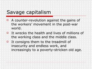 Marxism, Ecology & Climate change | PPT