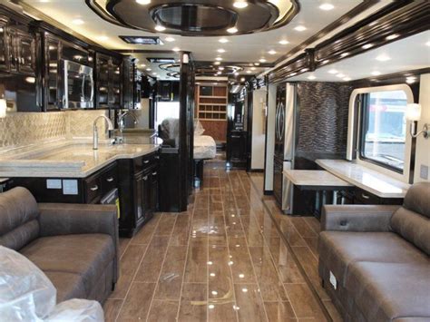 These 11 stunning luxury RVs are nicer than most full-sized homes ...