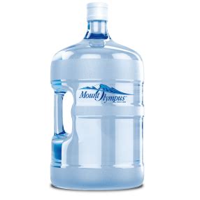 Mount Olympus® Bottled Spring Water | 5-Gallon Bottled Water