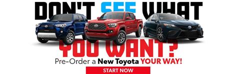 Vehicle Finder Service in Mt. Pleasant, TX - Toyota Dealership