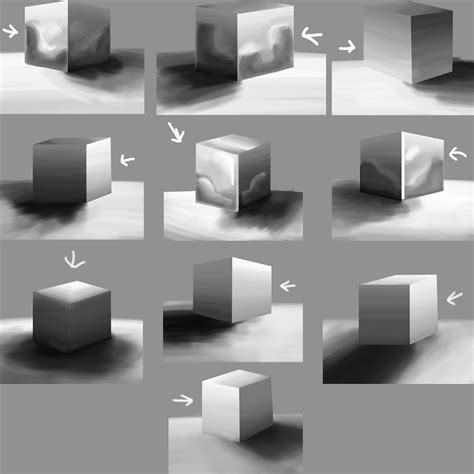 ArtStation - Shaded Cubes