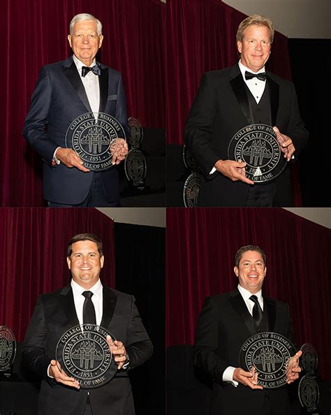 FSU College of Business inducts four into its Alumni Hall of Fame - Florida State University News