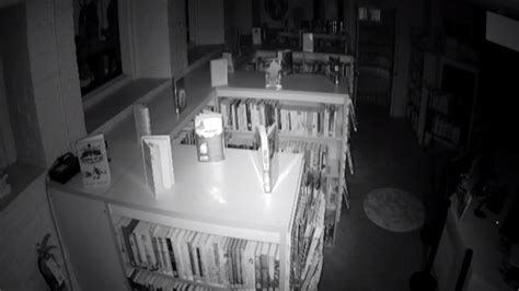 Willard Library Ghost Cams in Evansville