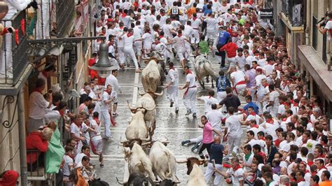 Running of the Bulls in Spain Photos - ABC News