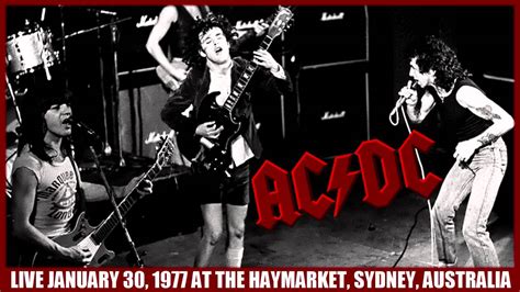 AC/DC Jailbreak LIVE: At The Haymarket, Sydney, Australia January 30 ...