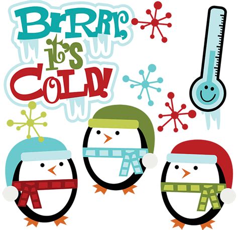 Brrrr, It's Cold SVG