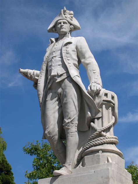 Cook Statue, Christchurch - Wikipedia