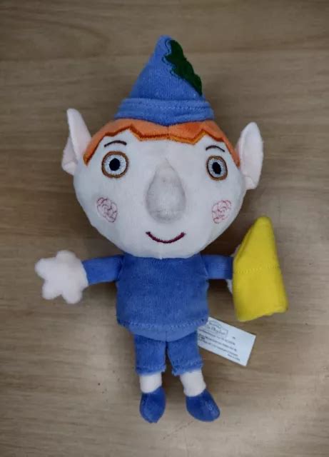 BEN & HOLLY’S Little Kingdom Elf 9” 23cm Talking Soft Toy Plush Cute Cuddly. £8.48 - PicClick UK