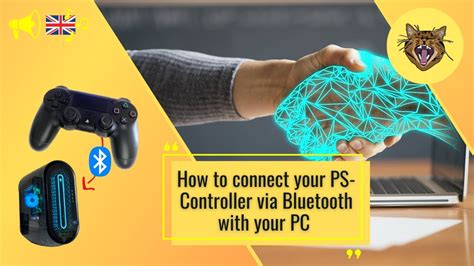 How to connect ps4 controller to a pc via bluetooth - DIY, Playstation ...