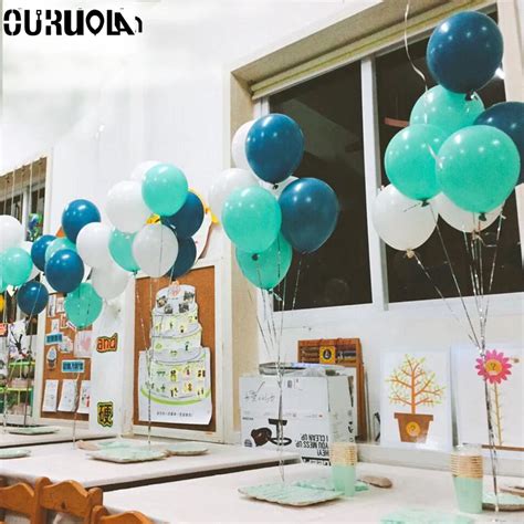 Baby Boy Balloon Party Air Balloons Globos Birthday Party Decorations ...