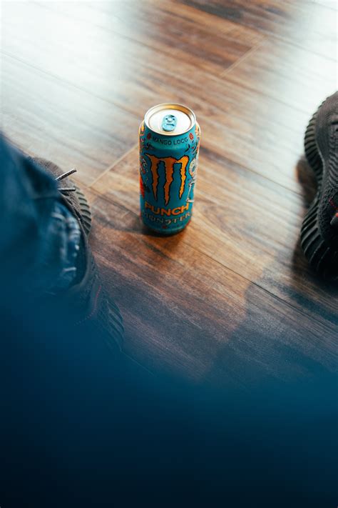 A Can of Energy Drink · Free Stock Photo