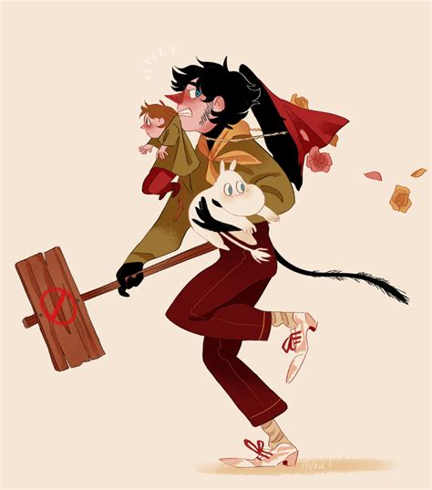 joxter | Tumblr | Joxter and snufkin, Snufkin art, Character design