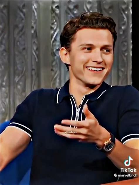 Tom Holland 🫶 [Video] in 2023 | Actors, Tom holland, Beautiful men