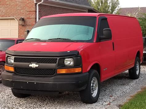 Best Upgrades for a Chevy Express Van - ChevroletForum