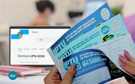 IPTU Rio de Janeiro 2024 - Consulta, 2ª via, Valor e Pagamento