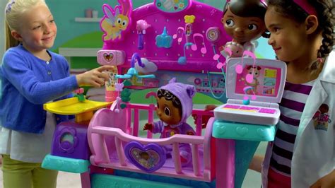 Doc McStuffins Baby All in One Nursery is so cute ! - YouTube