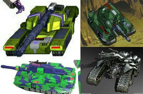 What was your favorite megatron tank mode? (I didn't add super megatron ...